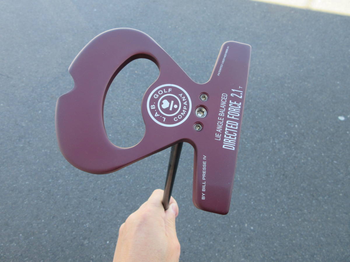 2.1 directed ラブゴルフ l.a.b. golf force 2.1の通販 FORCE DIRECTED 
