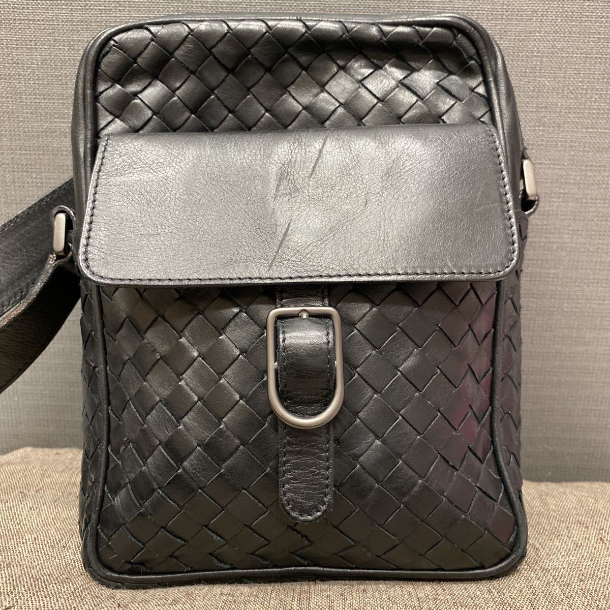BOTTEGA VENETA ボッテガ ヴェネタ メンズバッグ ショルダーバッグ 