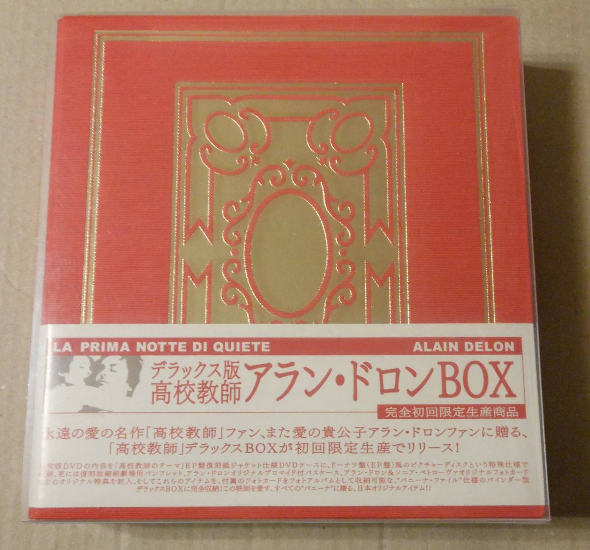 DVD アランドロン高校教師 デラックスBOX付属品コンプリート