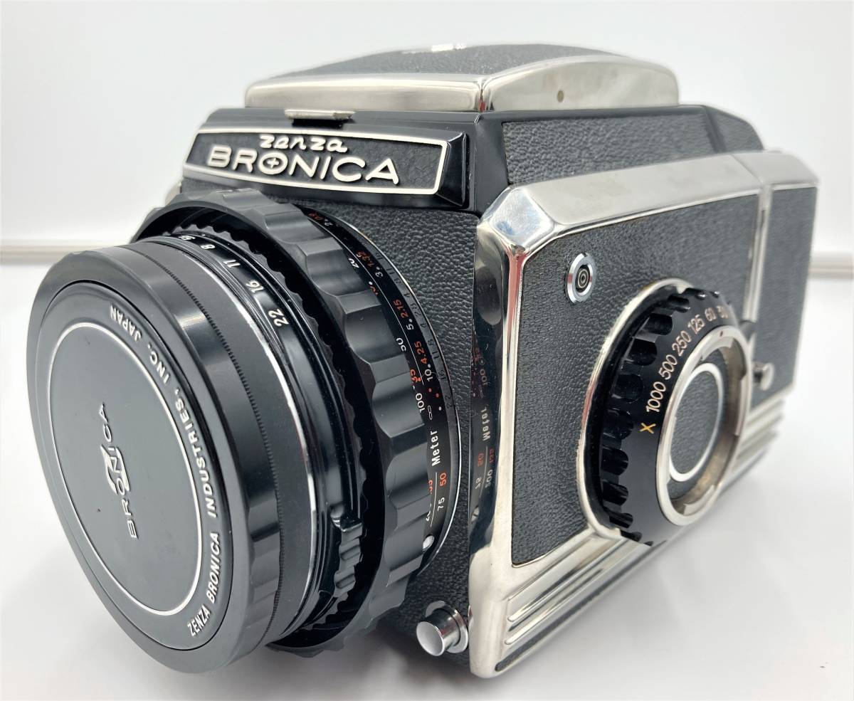 ゼンザブロニカ BRONICA Zenza | Bronica 中古 ZENZA F2.8 - 初めての