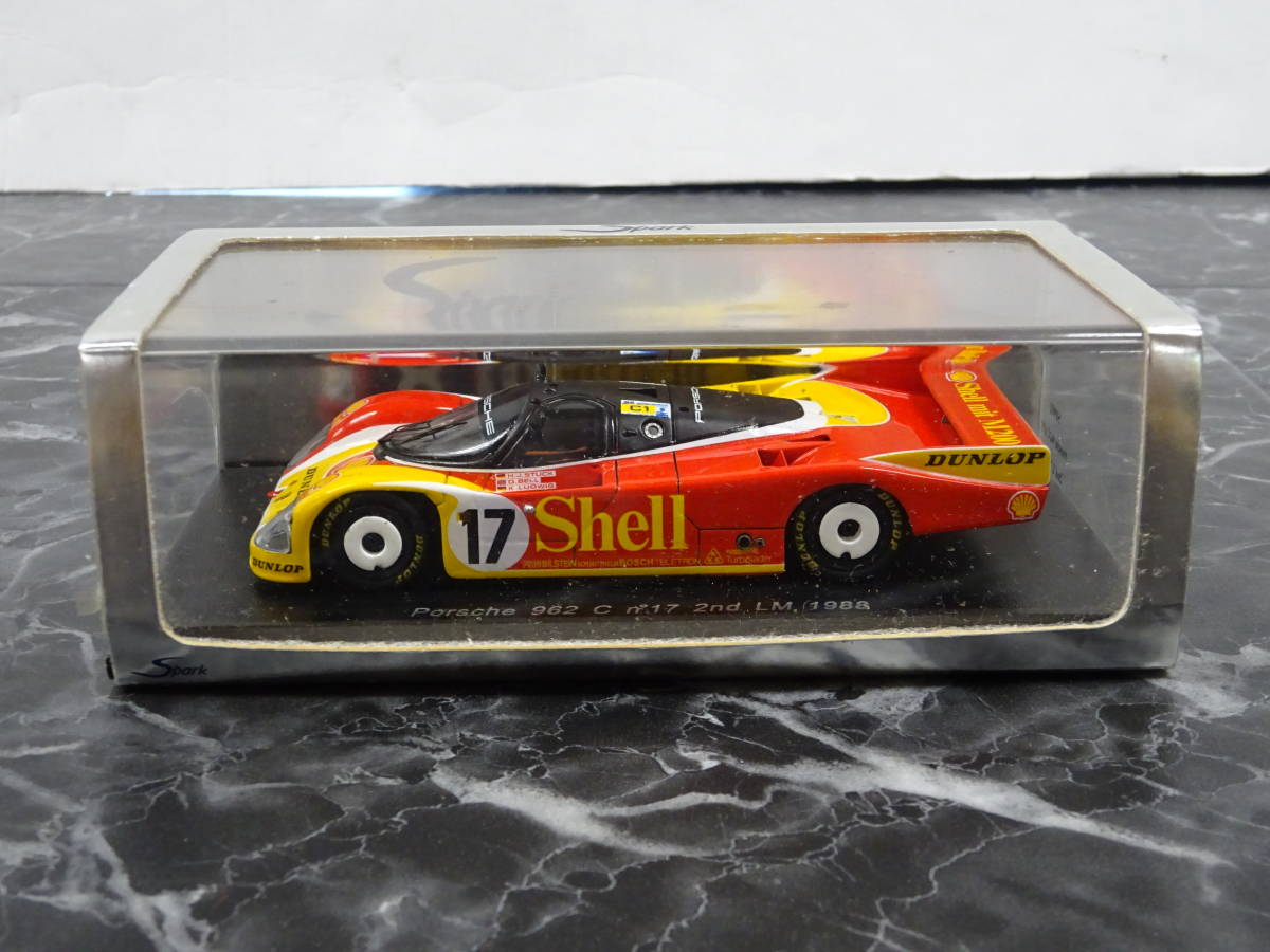 Porsche - 0 C Winner Le 1 Spark Mans #17 LM Stuck Bell D. 1⁄43