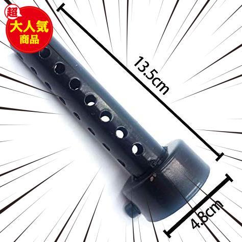 黒 2個セット インナー サイレンサー マフラー バッフル バイク マフラー バッフル 音量調整付 48mm 騒音などのトラブル_2