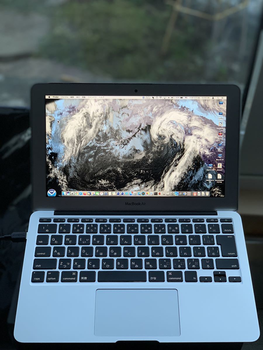 MacBook Air 2012 mid 訳あり 箱 付属品付き MacBook Air 13 Mid2012