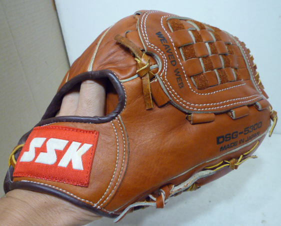 SSK グローブ 野球 軟式 グラブ エスエスケイ ディンプルセンサー 硬式 