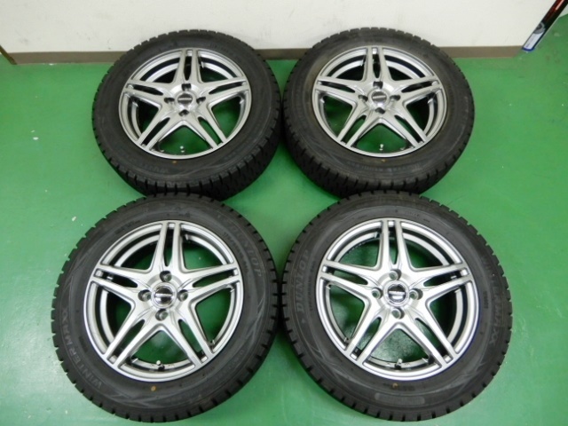 スタッドレス 0 maxx winter 1 02 ホイールセット wintermaxx 中古 
