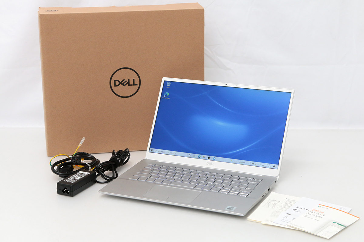 美品｜Dell Inspiron 14 5490 20Q31SHB Core i5-10210U メモリ8GB SSD256GB シルバー πS1293-2G3 Dell Inspiron Core Round The Gold