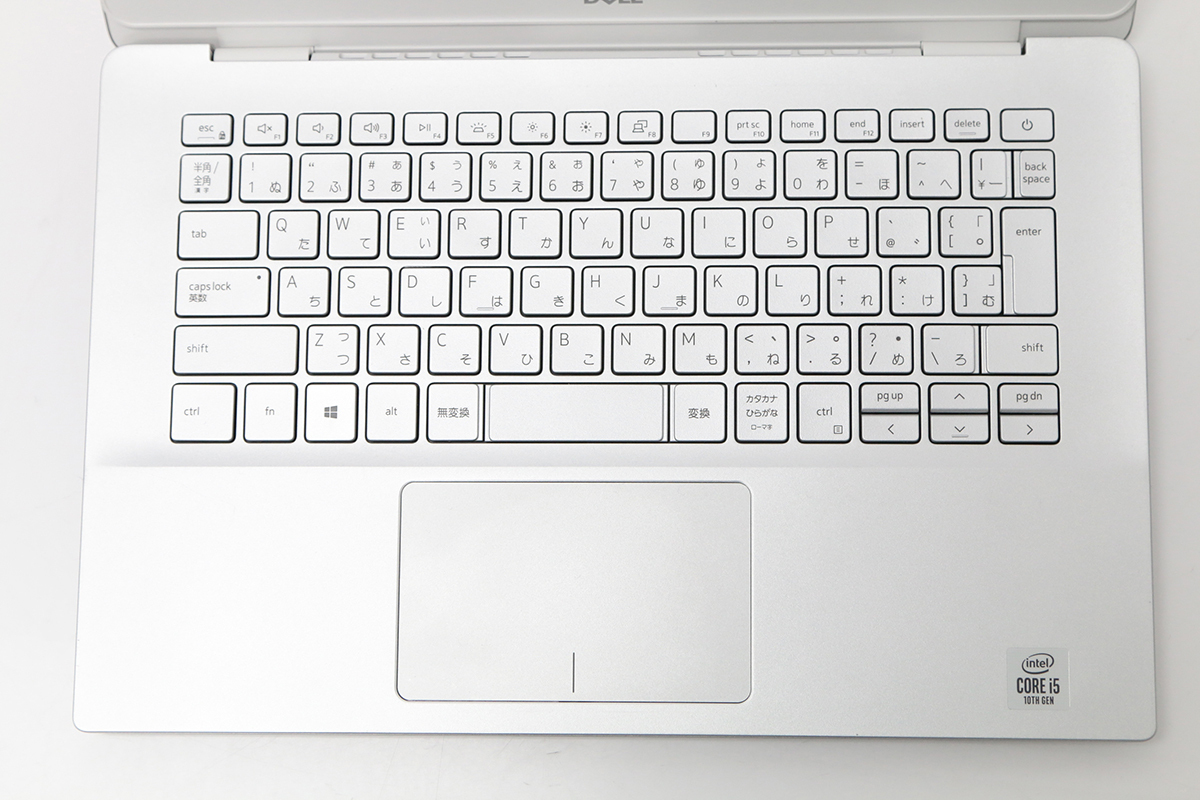 美品｜Dell Inspiron 14 5490 20Q31SHB Core i5-10210U メモリ8GB SSD256GB シルバー πS1293-2G3 Dell Inspiron Core Round The Gold