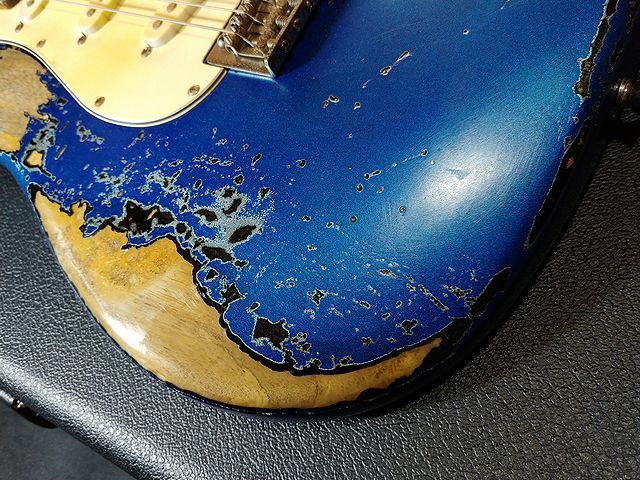 ◇◇ CustomElectronicsModify Heavy Relic Multilayer Vintage 