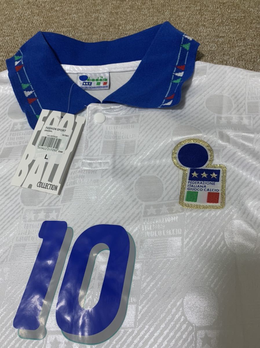 ブレシア 01⁄02 3rd アウェイ ユニフォーム #10 ロベルト・バッジョ
