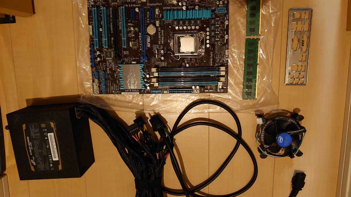メモリ cpu マザーボード セット（PCパーツ｜パソコン 電源 PC 