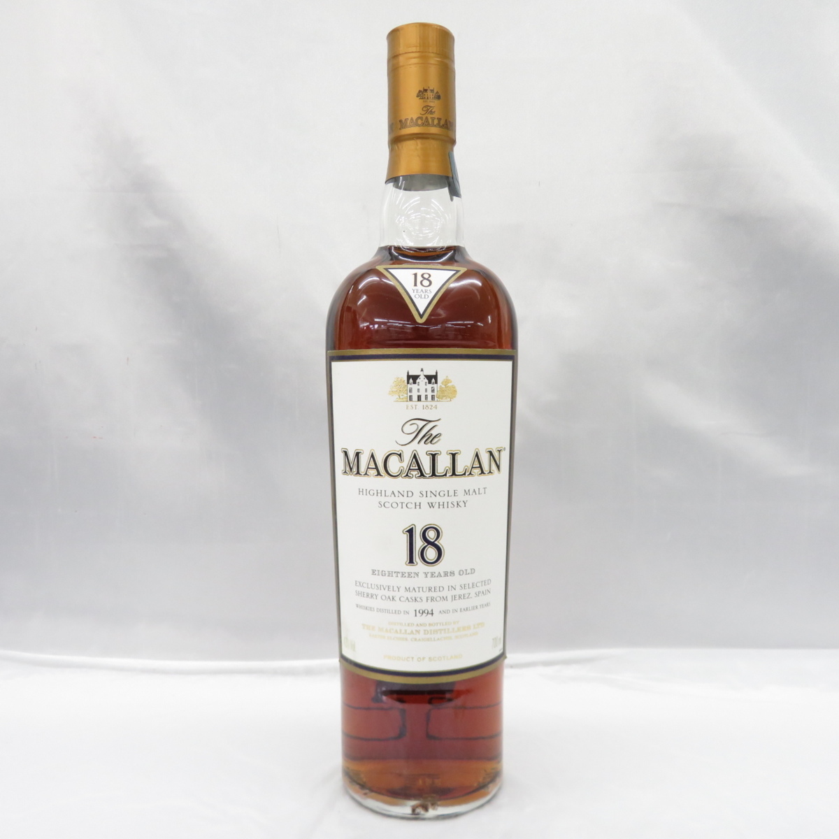 MACALLAN 18年 シェリー オーク 1994 スコッチ ウイスキー Buy Macallan 18 Years Old 1994 Sherry Oak Cask Online | Whiskey Caviar