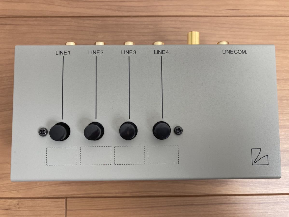 LUXMAN/ラックスマン AS-4 CHANNEL SELECTOR/チャンネル セレクター