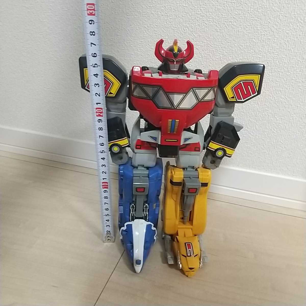 BANDAI バンダイ 恐竜戦隊ジュウレンジャーDX 大獣神 進化合体