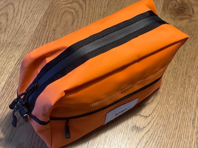 MAG WTAPS L PVC POUCH. ⁄ ポーチ by - W)taps POUCH ダブルタップス