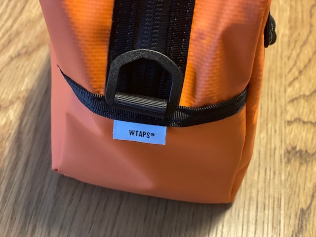 WTAPS MAG L POUCH PVC ダブルタップス ポーチ