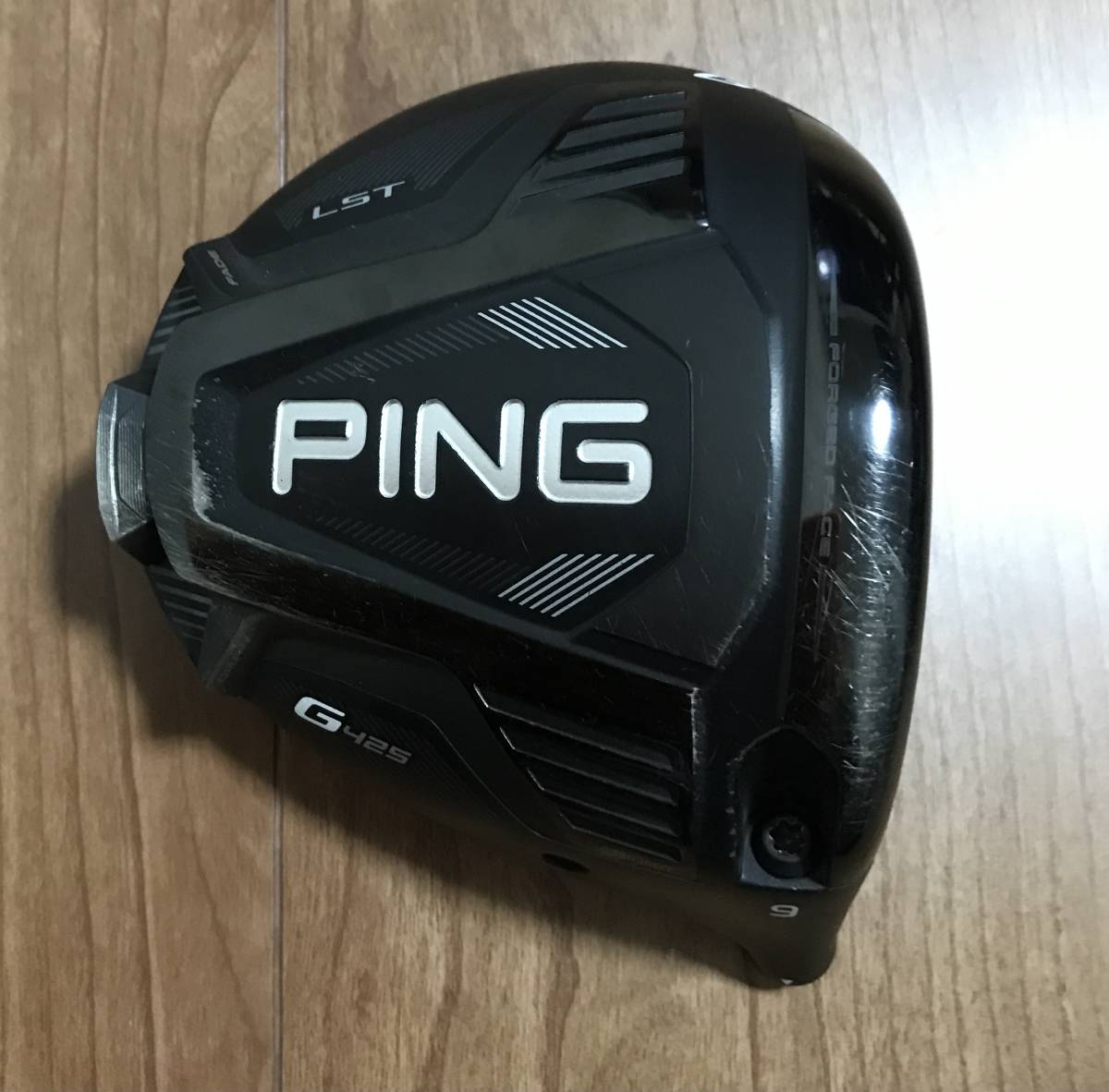 LST G425 PING ドライバー ピン 9° ピンG425 ドライバー(1W 9度 ヘッド 