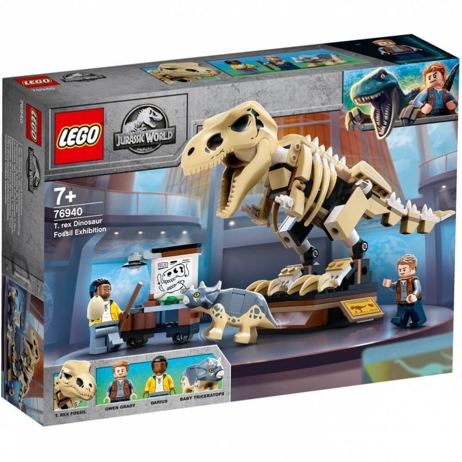 新品未開封 LEGO 76940 レゴ ジュラシック・ワールド T-レックスの大 