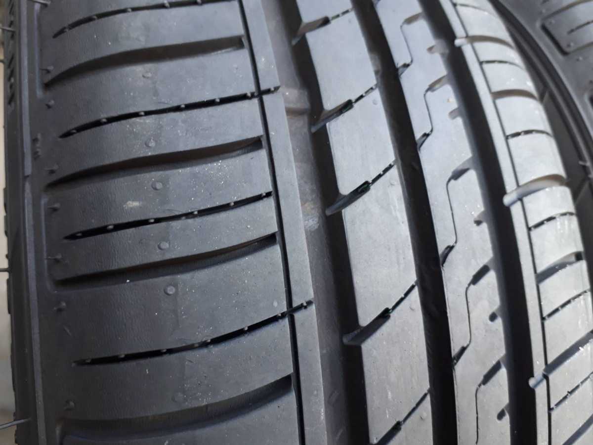 バリ山 バリ溝 165/50-15夏タイヤ&社外15インチアルミホイールセット 