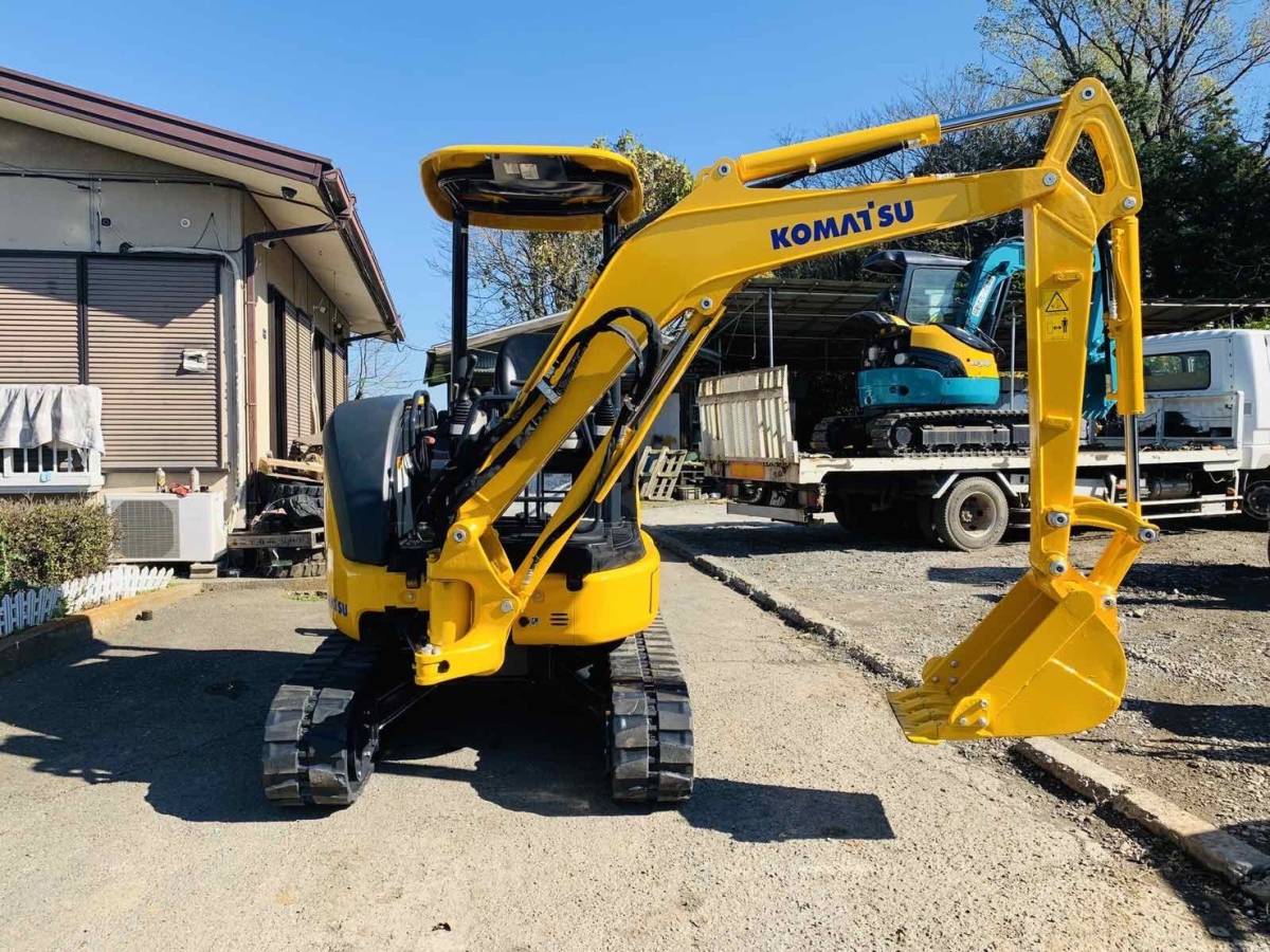 PC30MR-3 2009年式 3463時間 程度良好 コマツ ミニユンボ