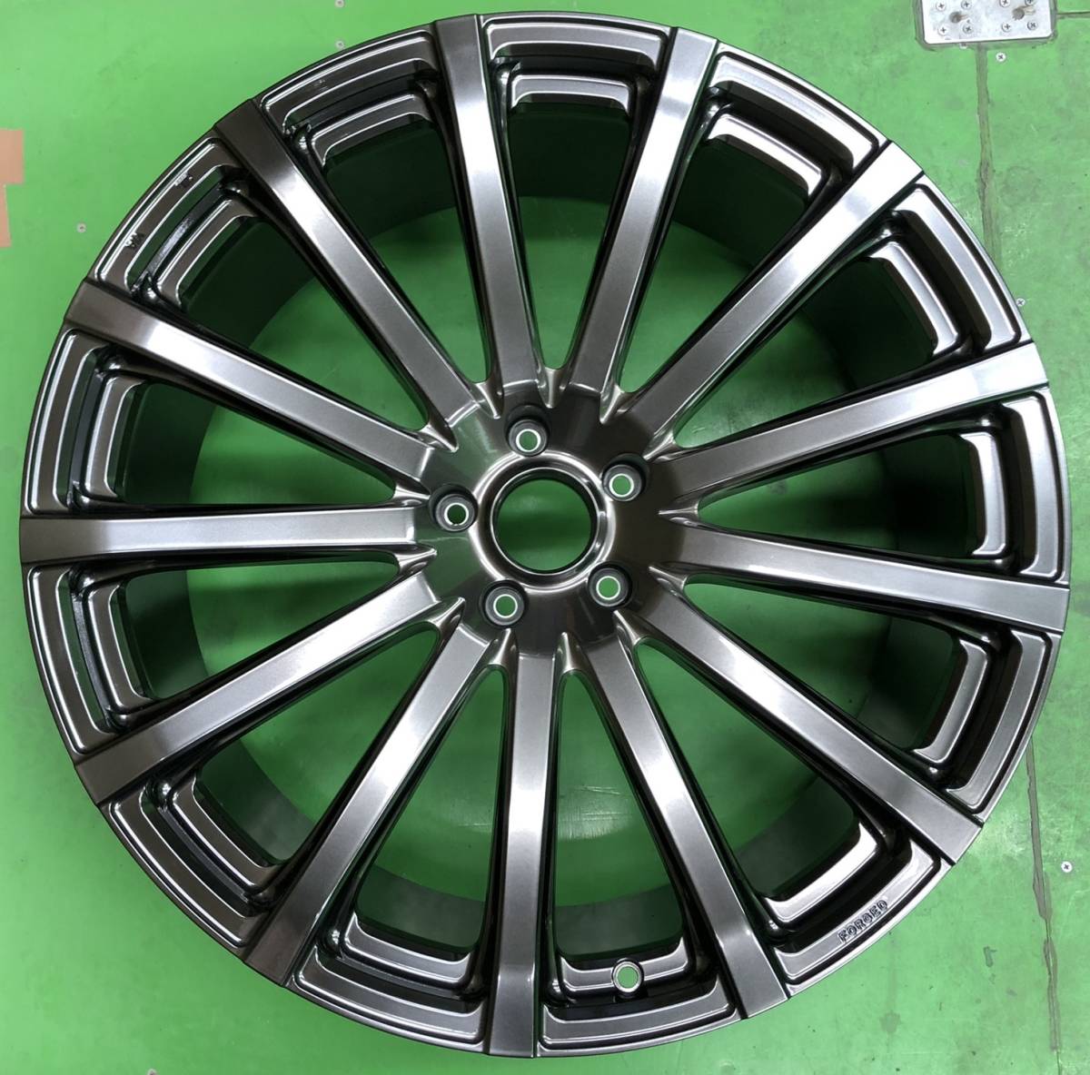 レクサス RX F SPORT TRD 22インチホイール 1本 リペア品 