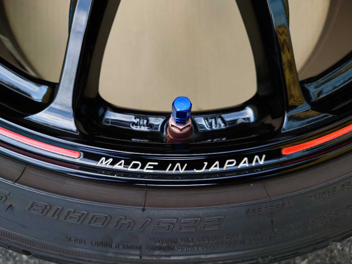 86 プリウス 限定 超美品 鍛造 RAYS ボルク ZE40 TIME ATTACK EDITION 