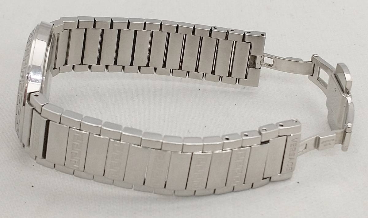 VERSACE ヴェルサーチ ZSQ 11Pダイヤ クォーツ 腕時計(ヴェルサーチ