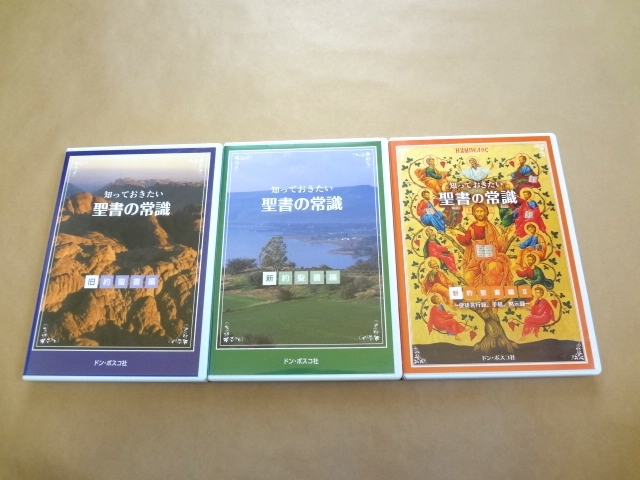 新旧約聖書　1534年刊　彩色絵入版のファクシミリ　全2冊＋解説書1冊(英語) 知っておきたい 聖書の常識 旧約聖書編 - ドン・ボスコ社 ブック 中古