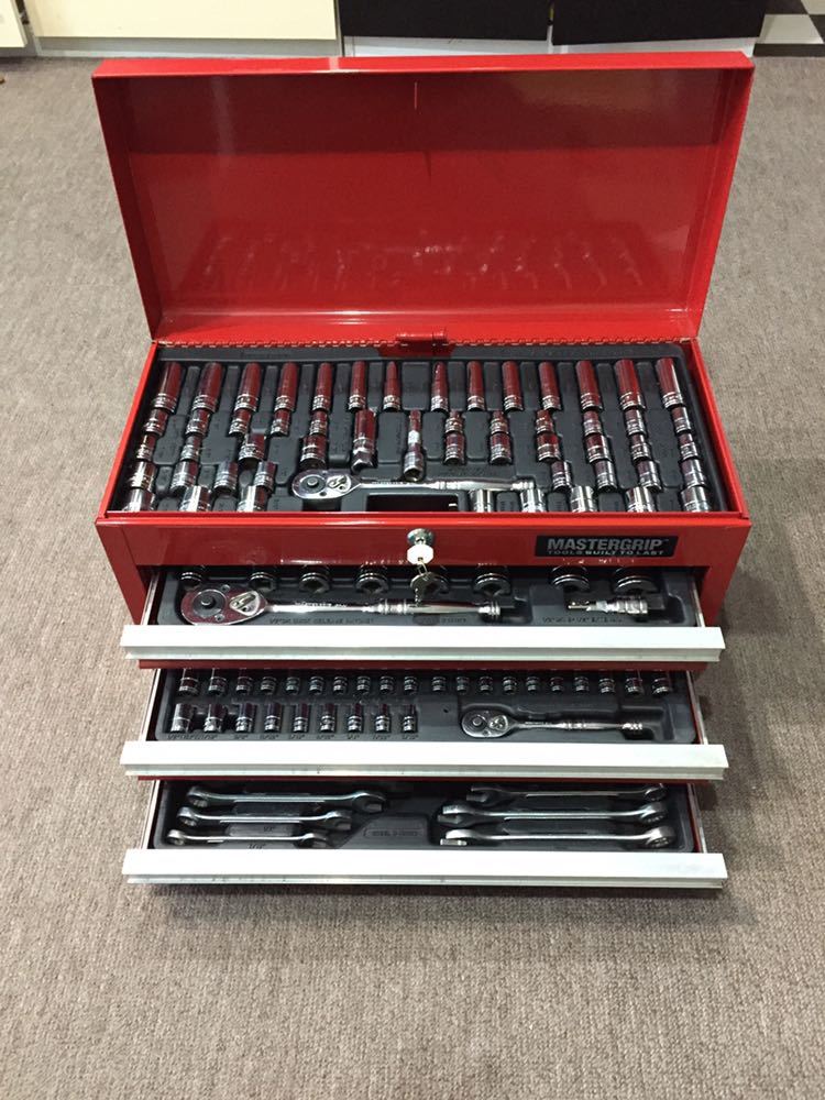 マスターグリップ MASTERGRIP 工具セット 中古 マルチツールセット 5点 