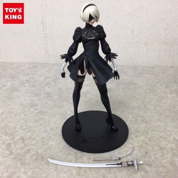 1円～ 箱無 スクウェア・エニックス NieR：Automata 2B(ヨルハ二号B型 