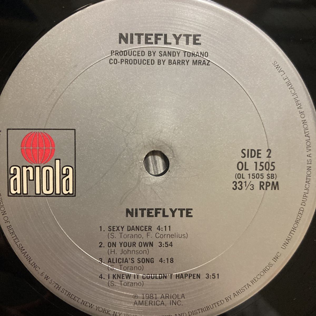 Niteflyte フリーソウル – SOUL ⁄ FREE NITEFLYTE Soul Free LP