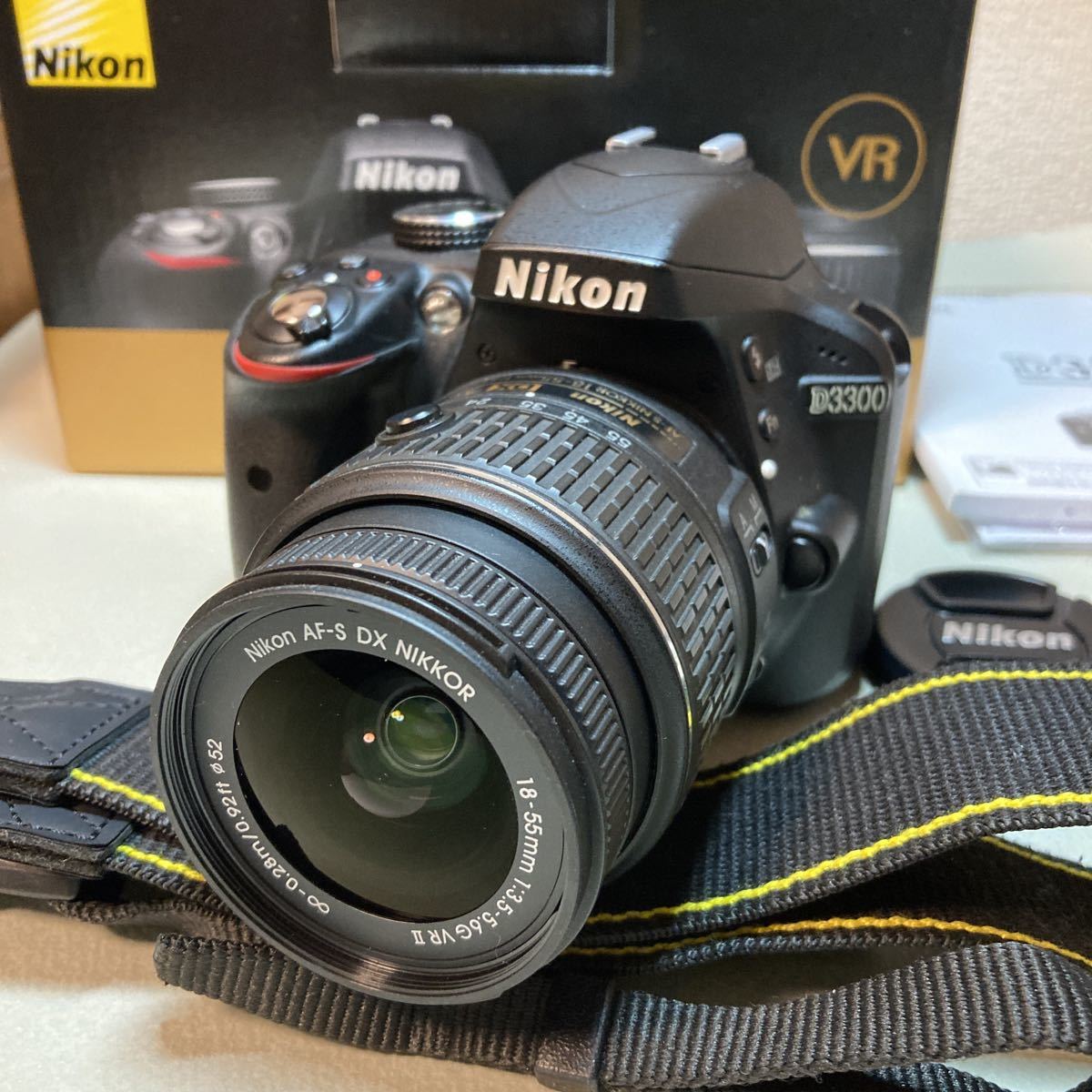 A-10Nikon D3300 DIGITAL CAMERA ニコン デジカメ AF-S NIKKOR 55 