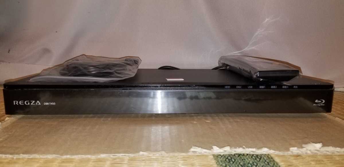 DBR-T450 東芝 REGZA 1TB 映像機器 1TB☆14年☆東芝⁄REGZA☆HDD⁄BD