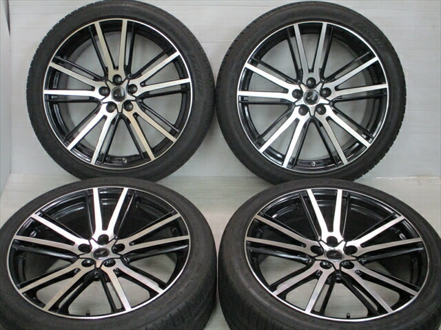 即納 AXEL アルファード ヴェルファイア ハリアー ヴァンガード デリカD:5 アウトランダー シーマ フーガ 245/40R20