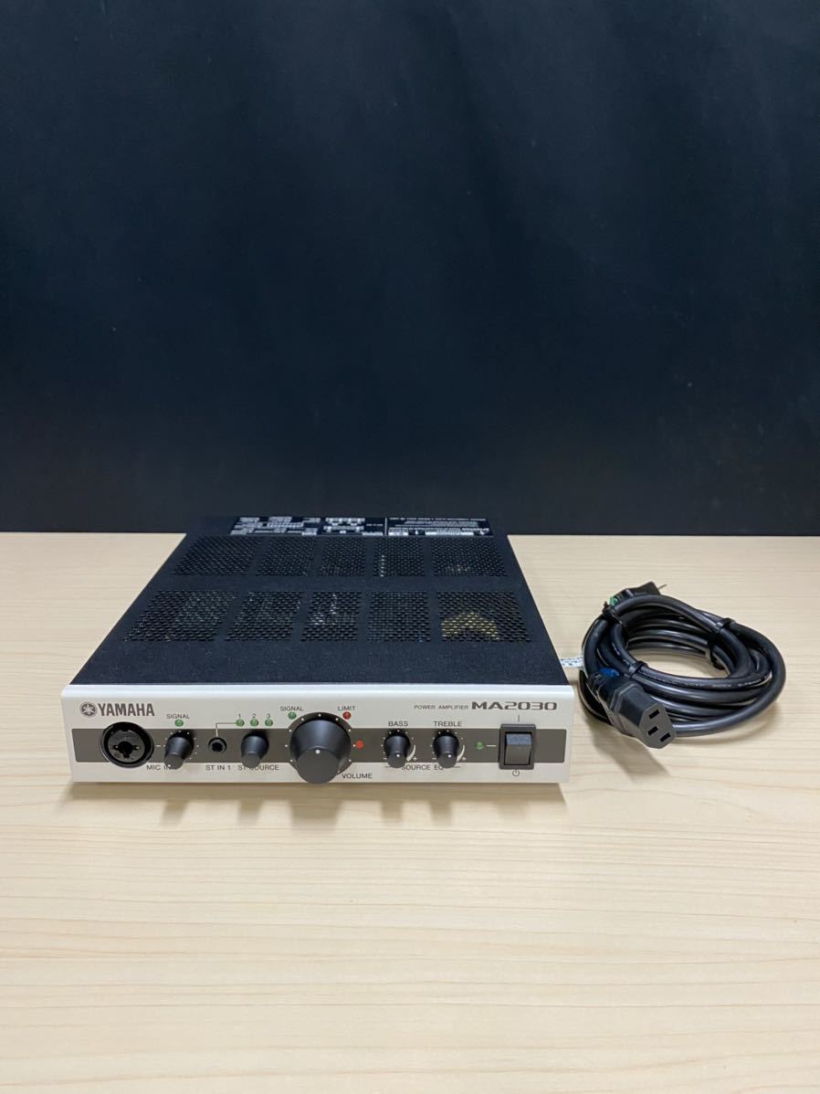 YAMAHA MA2030a MA2030 パワーアンプ ヤマハ Yamaha | - Power BGM 0