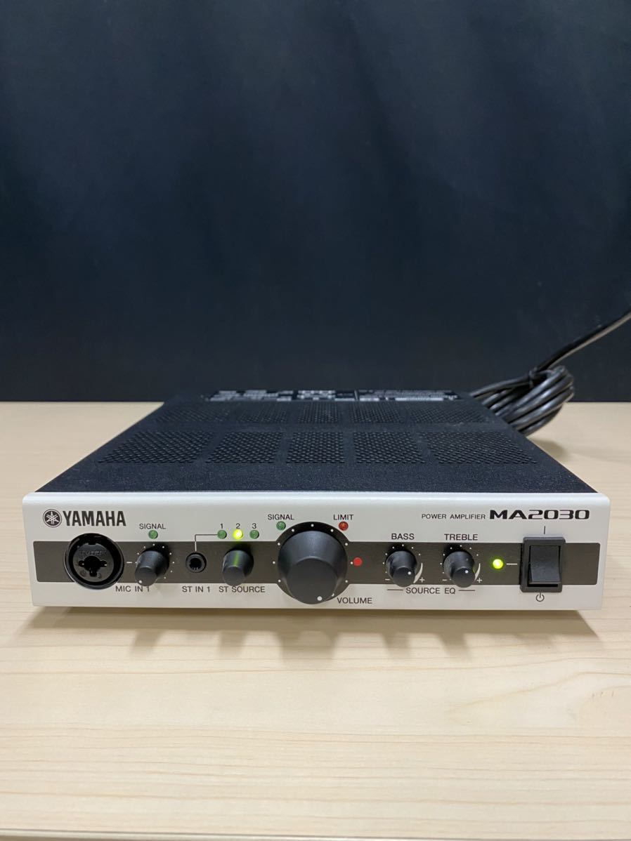 YAMAHA MA2030a MA2030 パワーアンプ ヤマハ Yamaha | - Power BGM 0