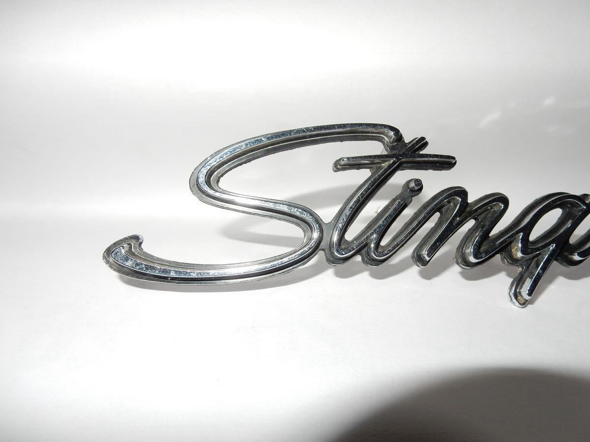 シボレー コルベット スティングレイ C3 エンブレム 旧車 アメ車 エンブレム 売買されたオークション情報 Yahooの商品情報をアーカイブ公開 オークファン Aucfan Com