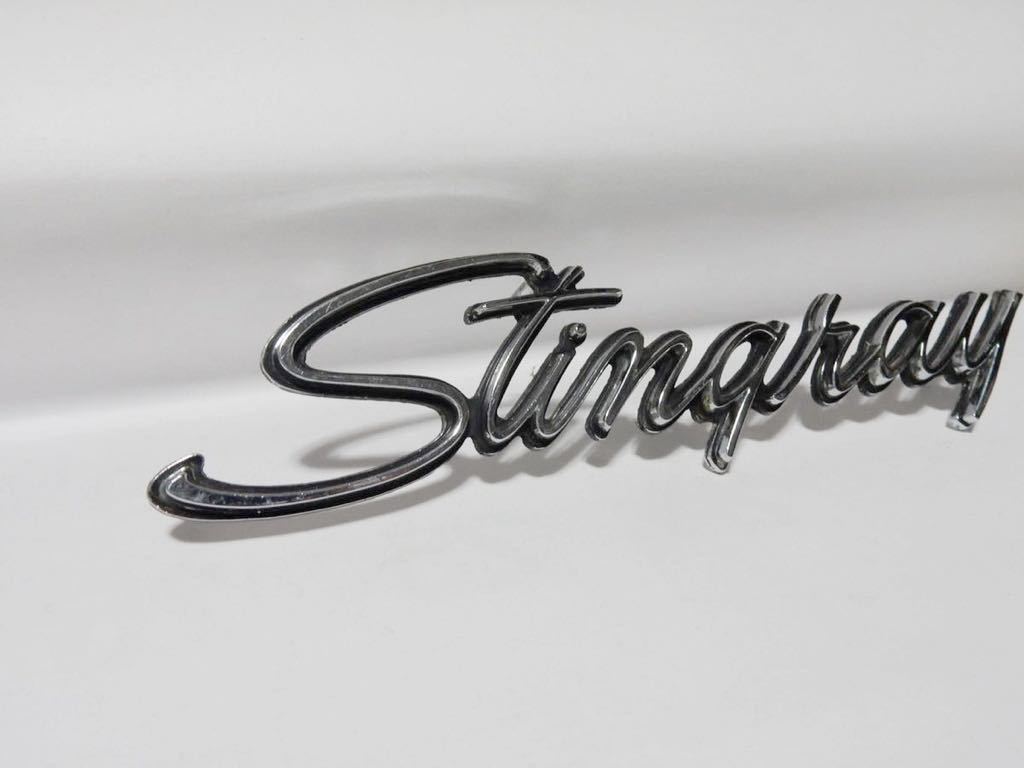 シボレー コルベット スティングレイ C3 エンブレム 旧車 アメ車 エンブレム 売買されたオークション情報 Yahooの商品情報をアーカイブ公開 オークファン Aucfan Com