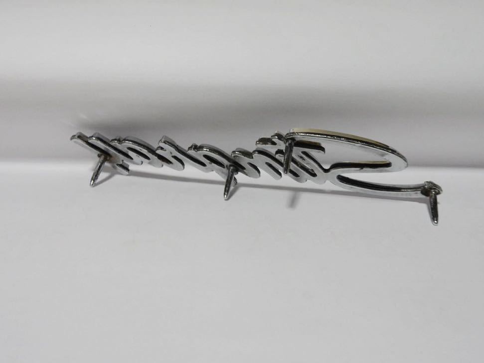 シボレー コルベット スティングレイ C3 エンブレム 旧車 アメ車 エンブレム 売買されたオークション情報 Yahooの商品情報をアーカイブ公開 オークファン Aucfan Com