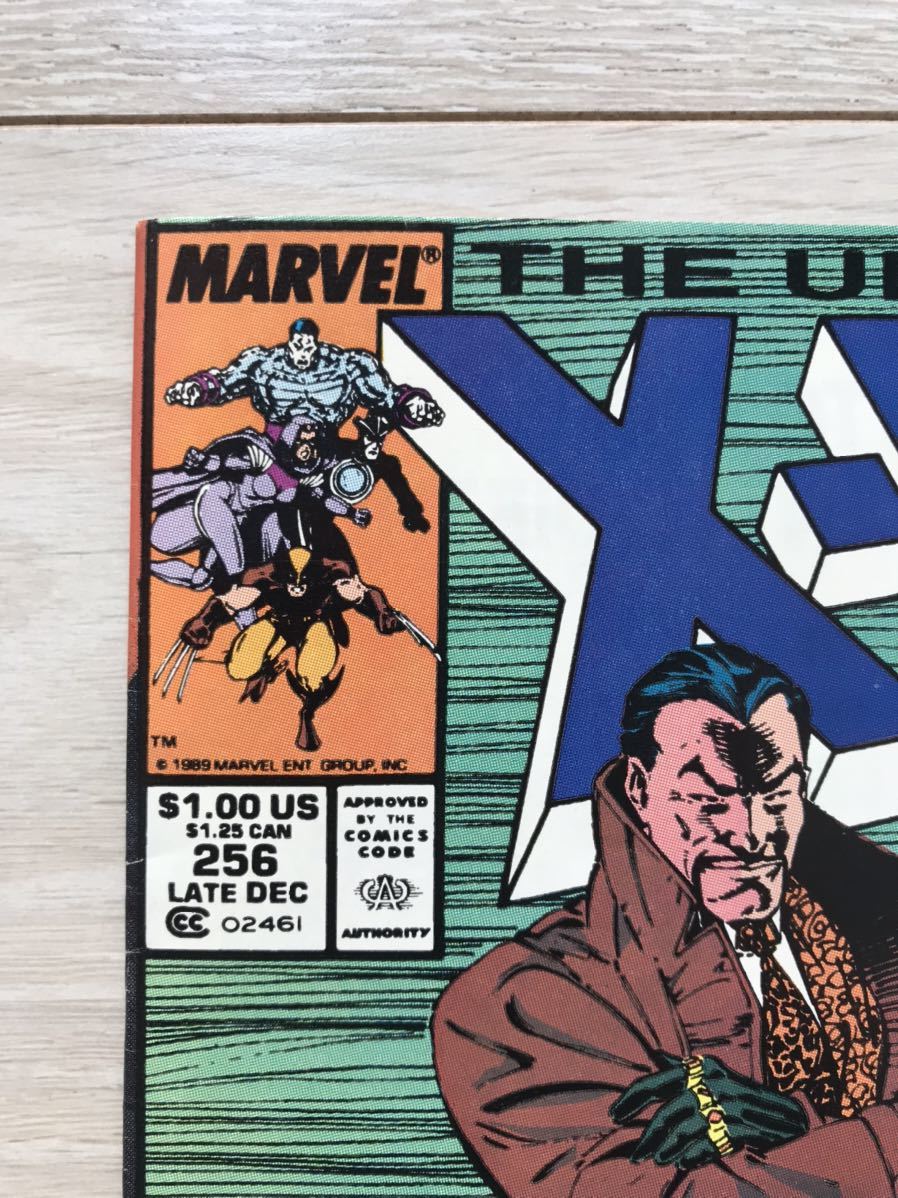 アメコミ Uncanny X-men 256 1st appearance of Psylocke 初登場 