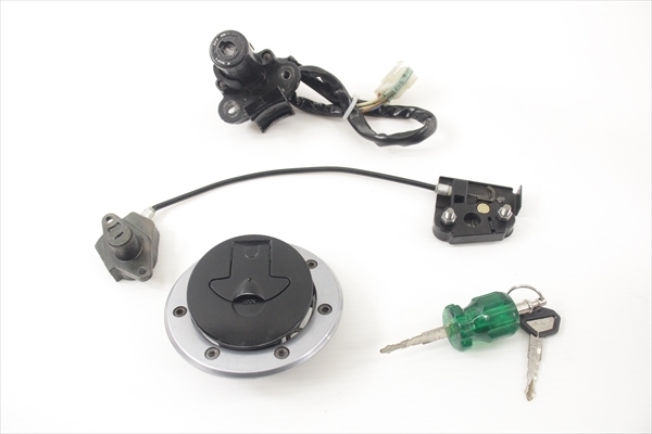 Switch まとめて ZX-9R[46カギセット 鍵]｝B Ignition Switch Lock w⁄keys switch .com