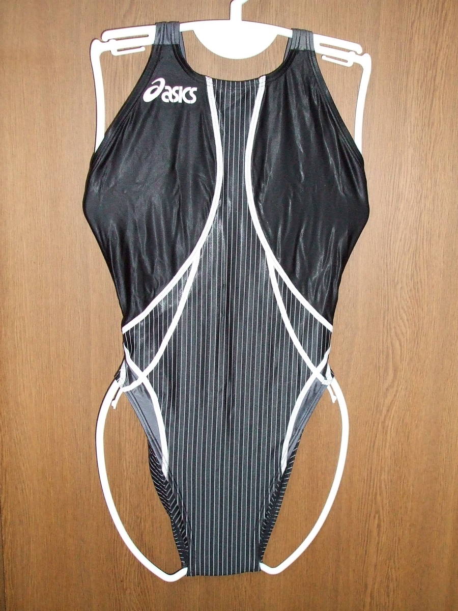 マ*ク様 極美品 asics TLINER TYPEZERO 競泳水着 栃木代表 マ*ク様 極