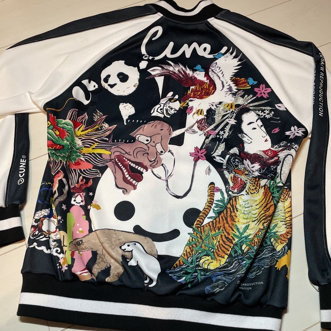 CUNE スカジャン 八百万スカジャージ – CUNE