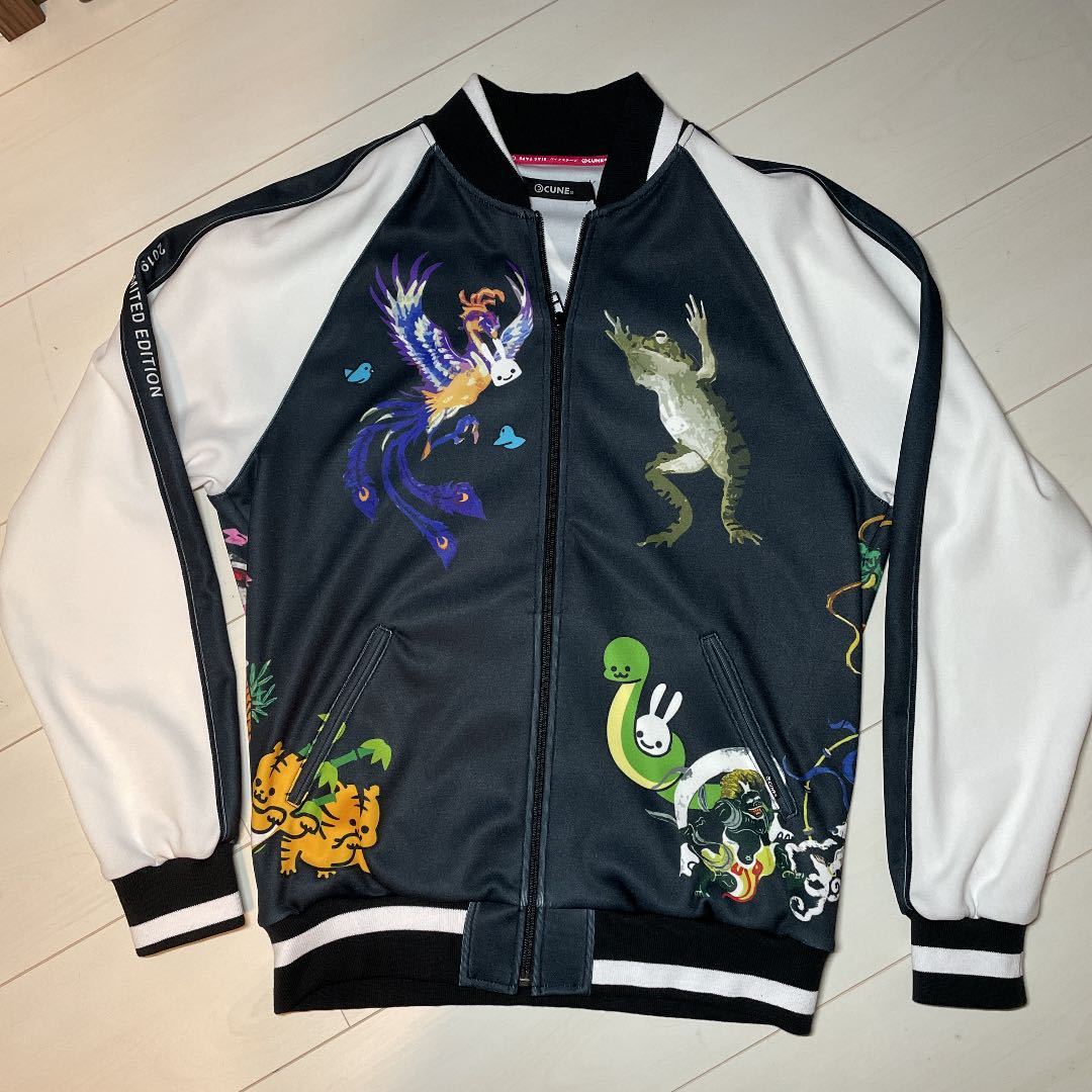 CUNE スカジャン 八百万スカジャージ – CUNE