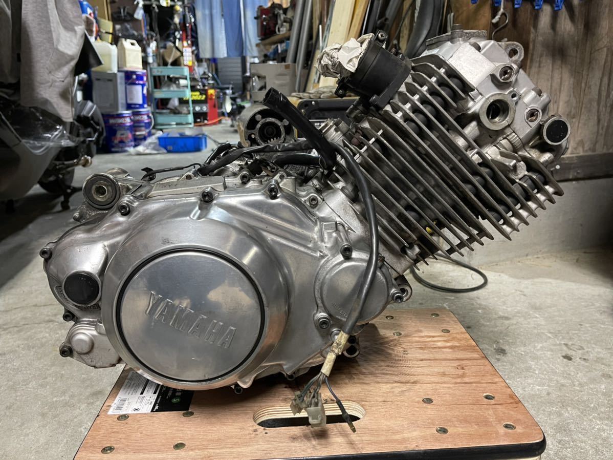 4サイクル ジョグ 実動エンジン SA36J JOG