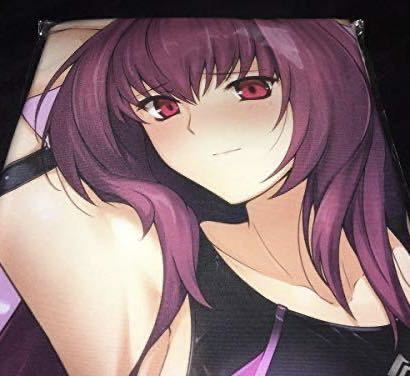 正規品 FGO/抱き枕カバー/とりこトリック/はるこん 競泳水着スカサハ 