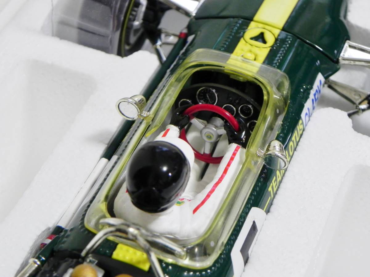 楽天スーパーセール 1 18 Ex T エグゾト ロータス 49 L Tus F1 ジム クラーク ミニカー 244円blog Grupostudio Com Br