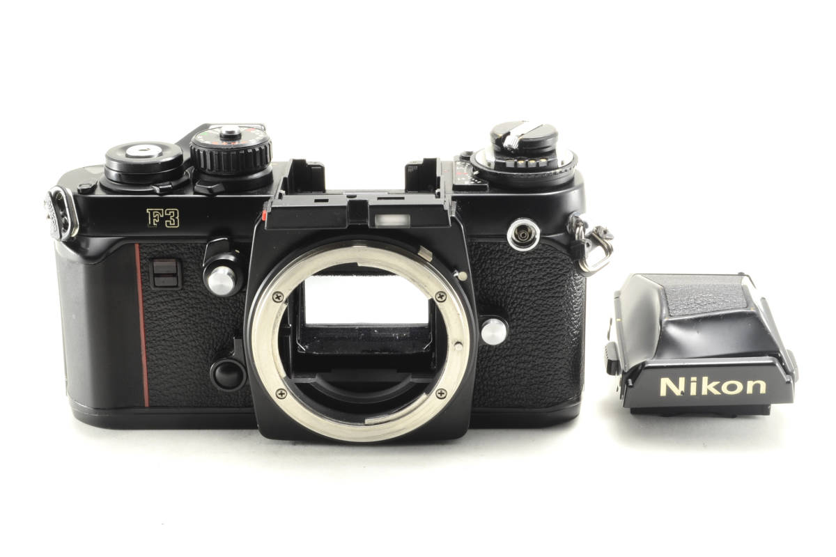【並品】Nikon ニコン F3 ボディ / アイレベルファインダー（おまけ） / 159番台 #2209