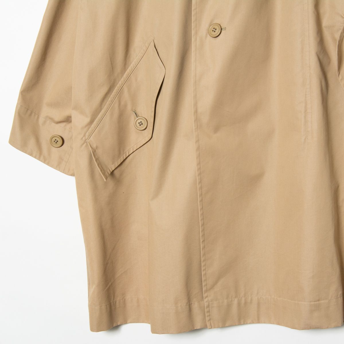 WINDCOAT ウインドコート イッセイミヤケ フード付きコート スプリング