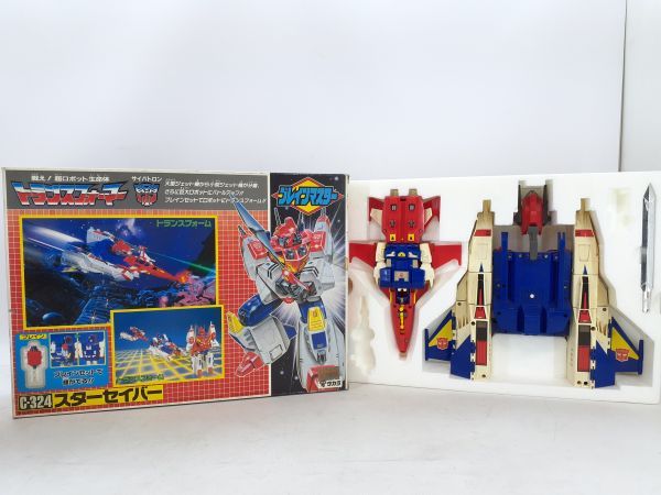 品質保証，新作 S/ 当時物 トランスフォーマー ブレインマスター C-324 スターセイバー 1989年 / NY-0296 H5(その他)｜売買されたオークション情報、yahooの商品情報をアーカイブ公開 - オークファン その他