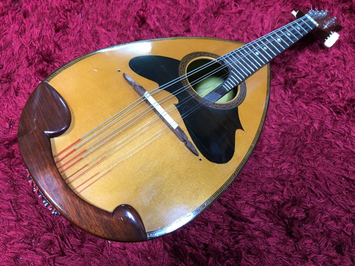 美品 鈴木バイオリン SUZUKI スズキ マンドリン No.228 ナチュラル